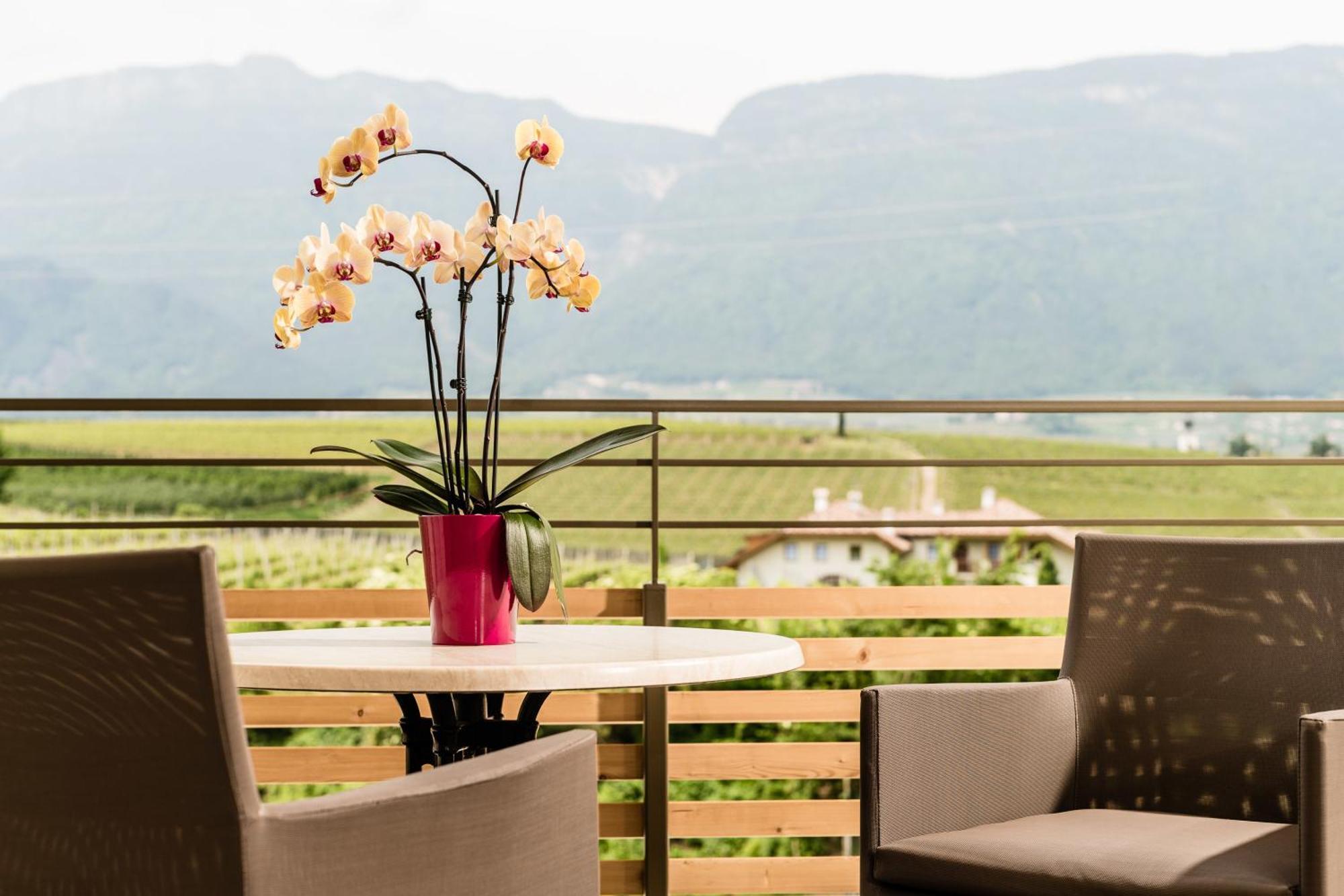 Hotel Girlanerhof Appiano Sulla Strada Del Vino Bilik gambar