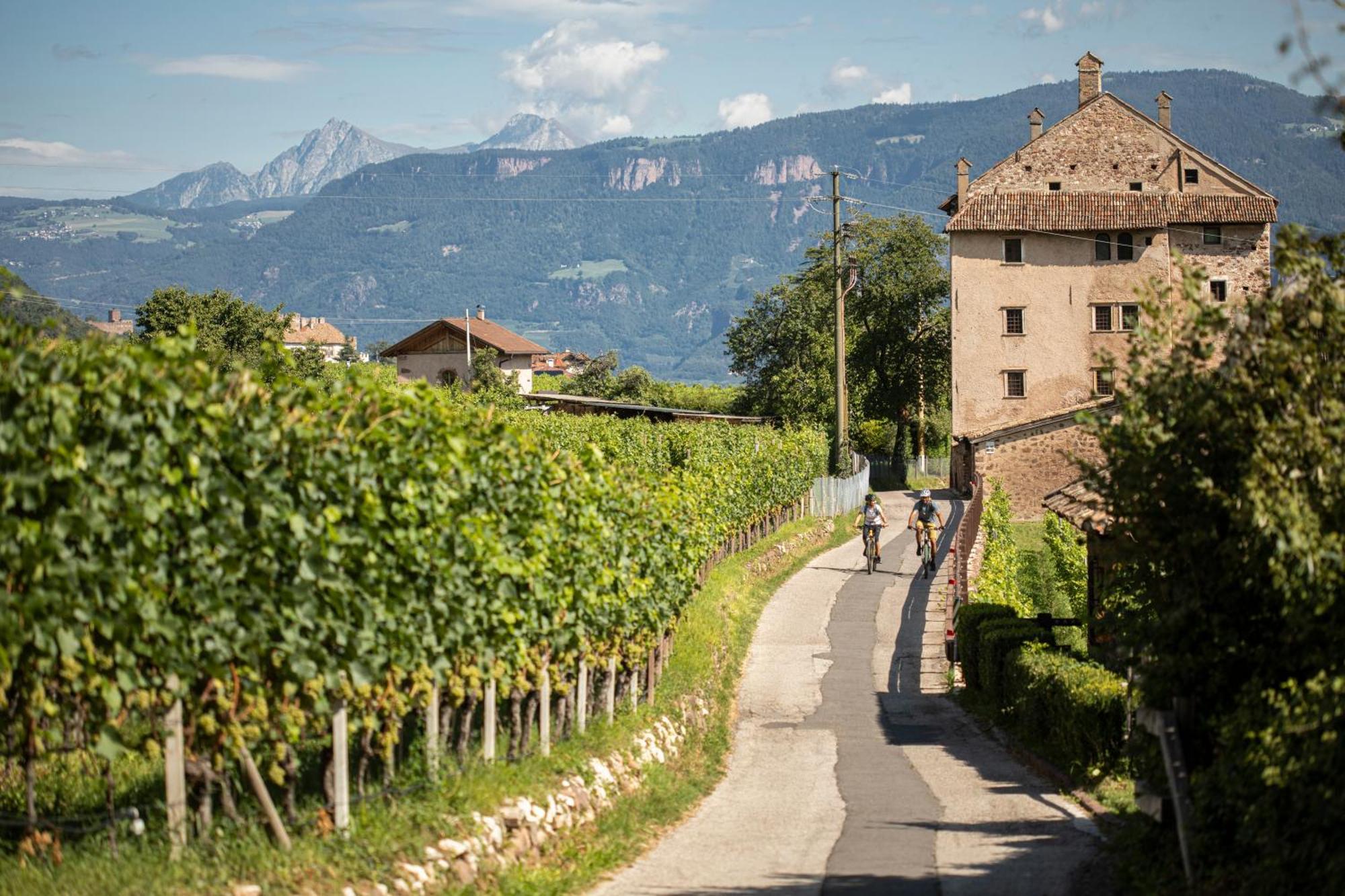 Hotel Girlanerhof Appiano Sulla Strada Del Vino Luaran gambar